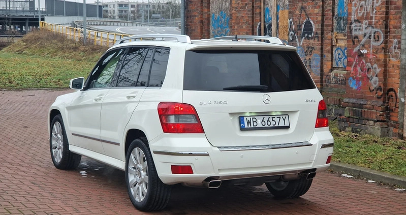 Mercedes-Benz GLK cena 65700 przebieg: 139800, rok produkcji 2012 z Warszawa małe 67